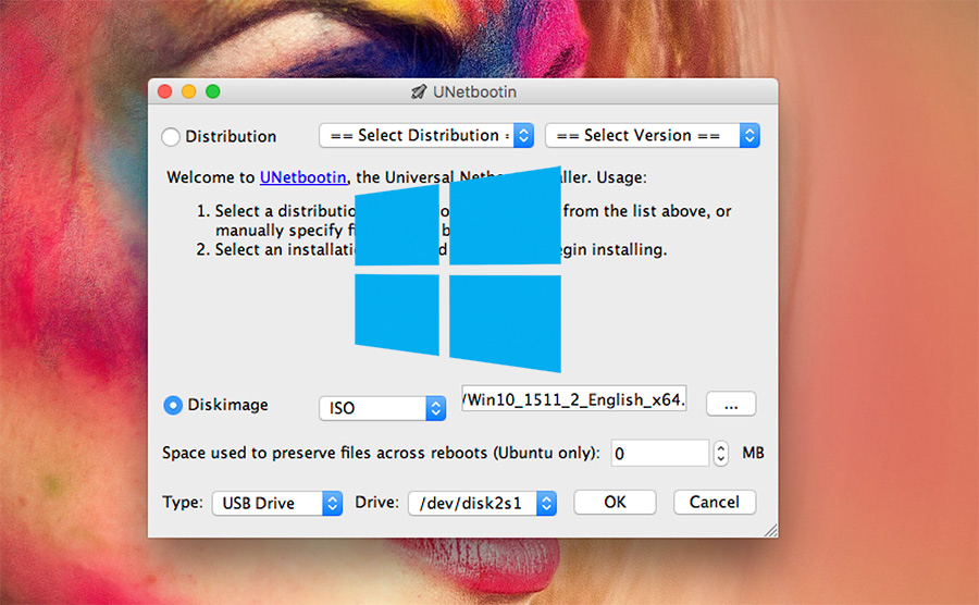 usb bootable windows for mac